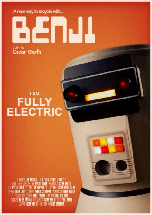 Benji (2024) poster