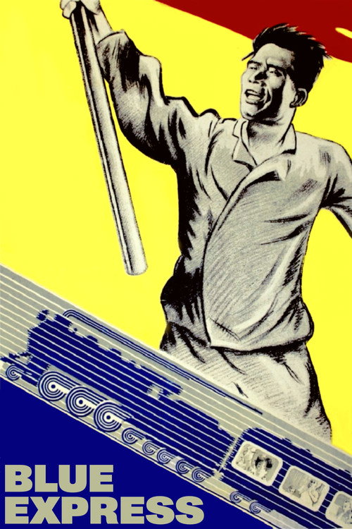 Blue Express (1929) poster