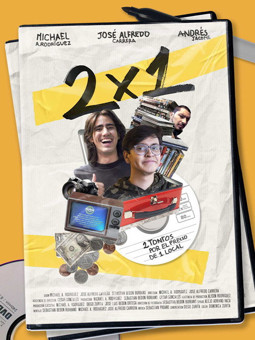 2x1 (2024) poster
