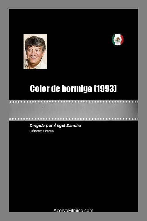 Color de hormiga
