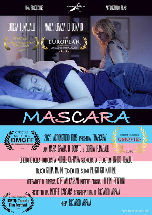 Mascara (2020) poster