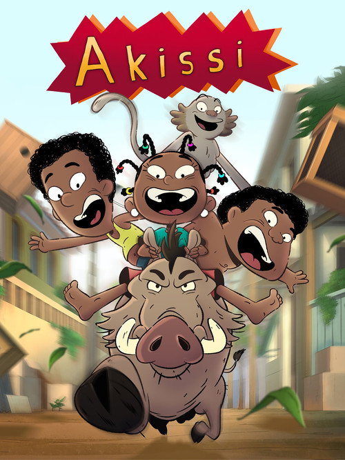 Akissi: A Funny Little Brother