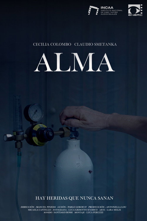 Alma (2022) poster