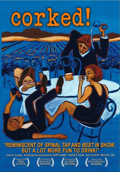Corked (2009) poster