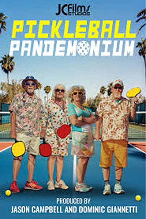 Pickleball Pandemonium