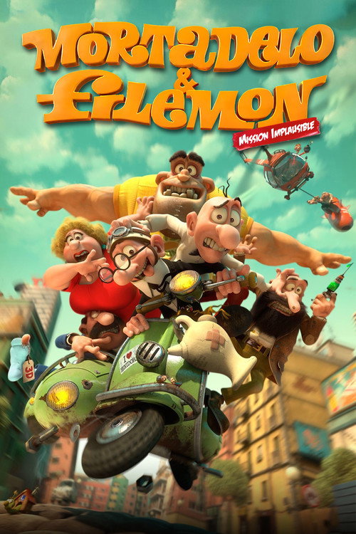 Mortadelo & Filemon: Mission Implausible