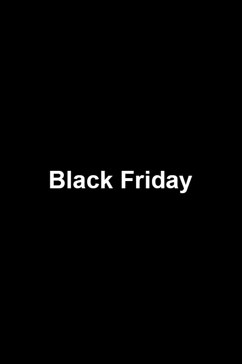 Black Friday (2015) poster