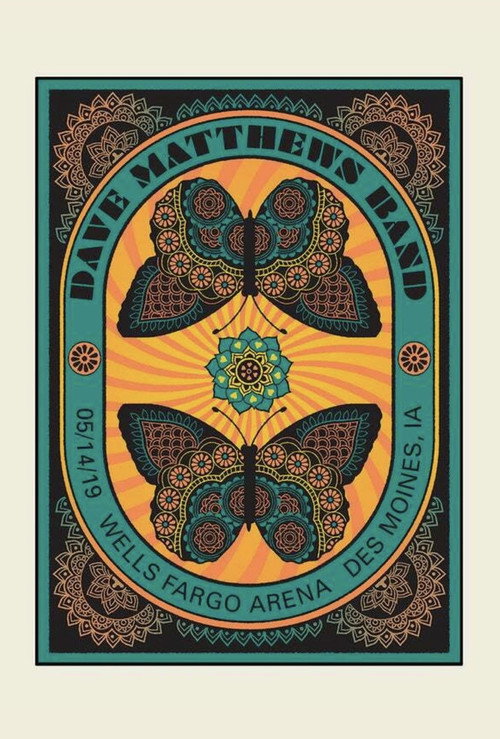 Dave Matthews Band: Wells Fargo Arena - Des Moines, IA - 5/14/19