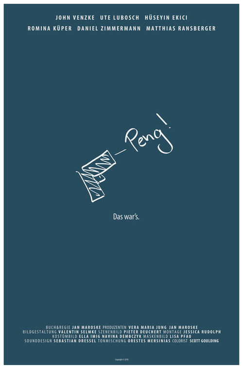 Bang! (2018) poster