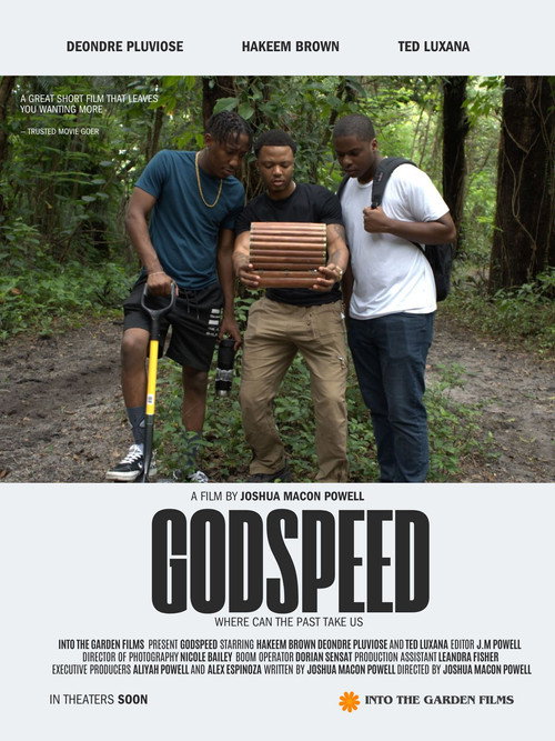 GODSPEED (2024) poster