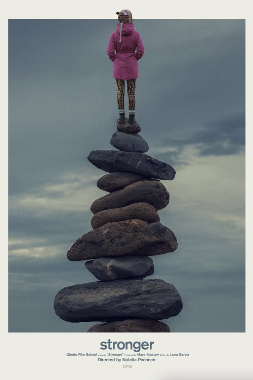 Stronger (2025) poster