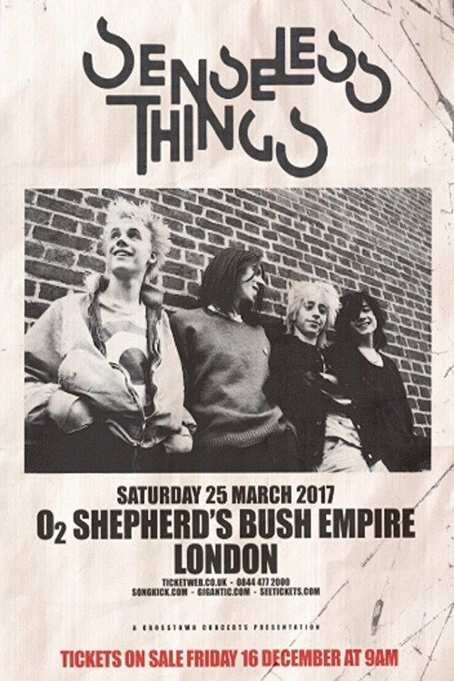 Senseless Things: Live at Shepherd's Bush Empire!