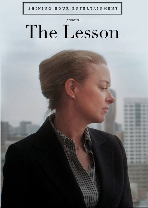 The Lesson (2011) poster
