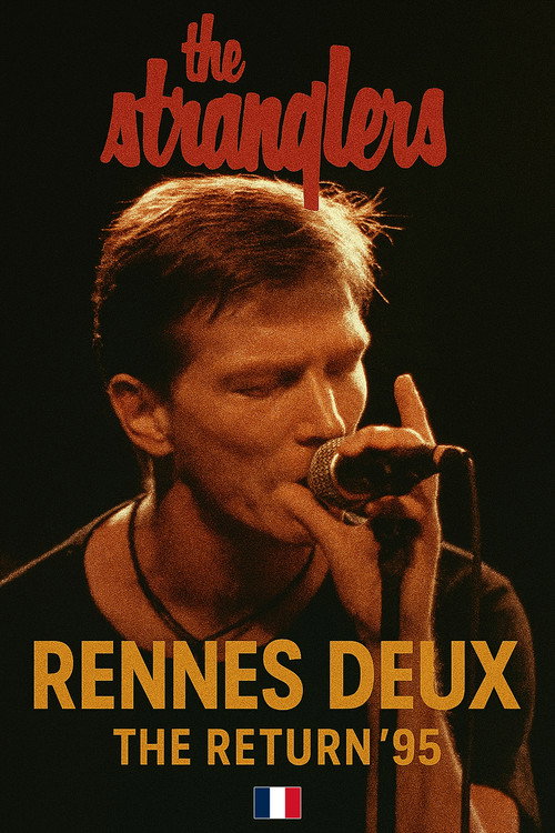 The Stranglers - Rennes Deux - The Return`95