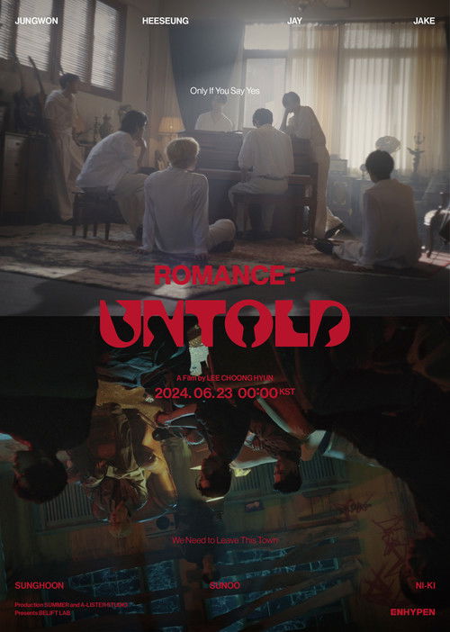 ENHYPEN ROMANCE: UNTOLD Concept Cinema