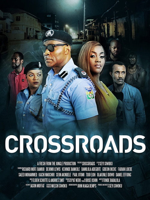 Crossroads (2018) poster