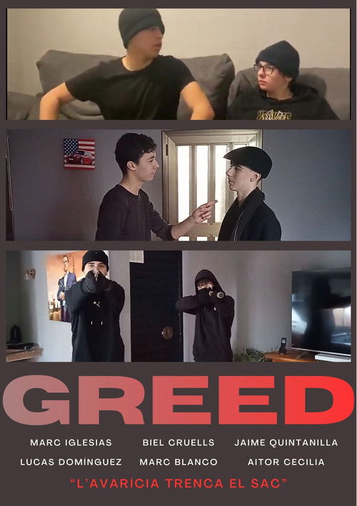 Greed (2026) poster