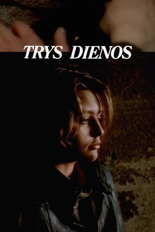 Three Days (1992) poster