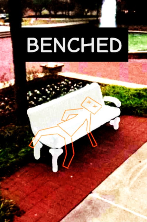 BENCHED (2024) poster