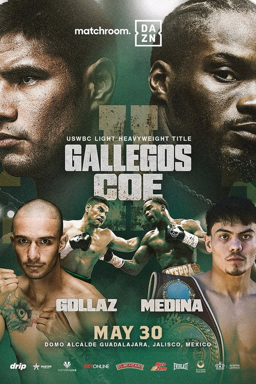 Manuel Gallegos vs. Khalil Coe II