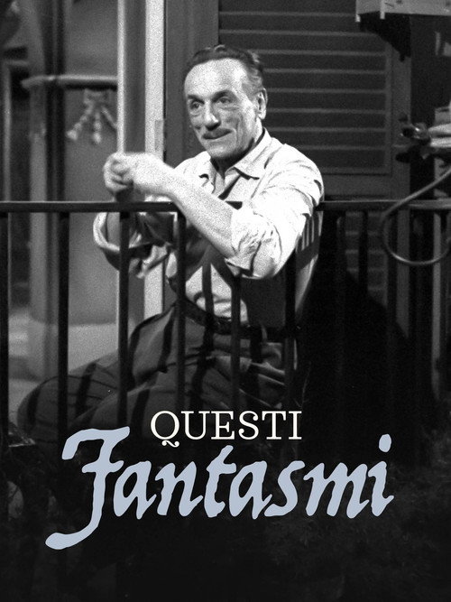 Questi fantasmi (1962) poster
