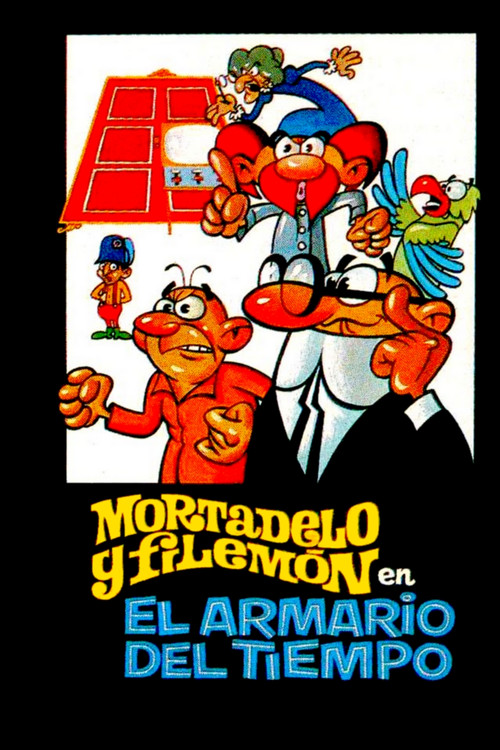 Mortadelo and Filemón And The Time Closet