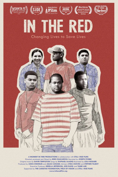 In the Red (2025) poster