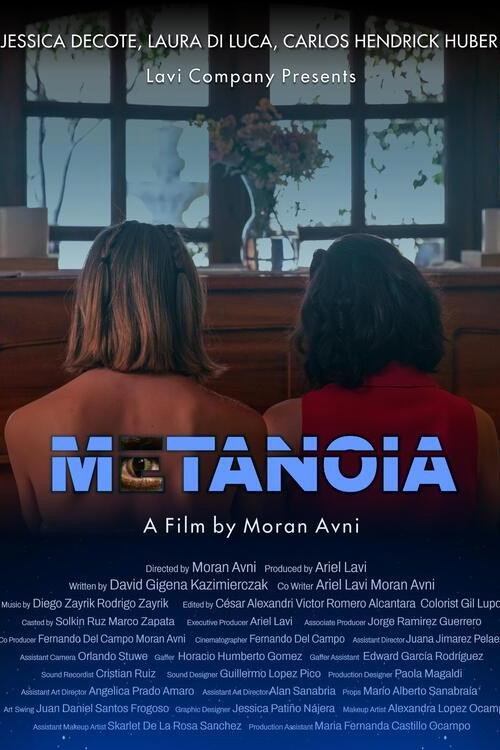 Metanoia (2021) poster