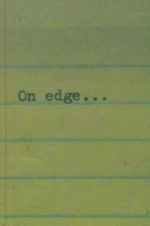 On Edge... (1987) poster