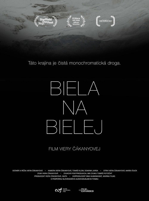 White on White (2021) poster