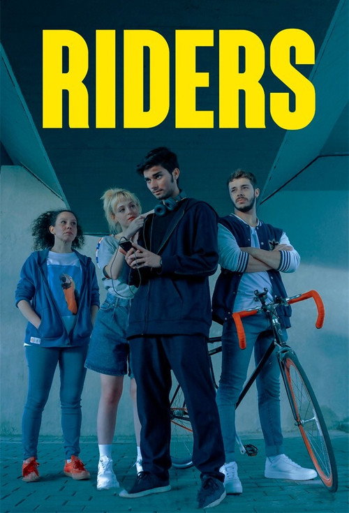 Riders (2021) poster