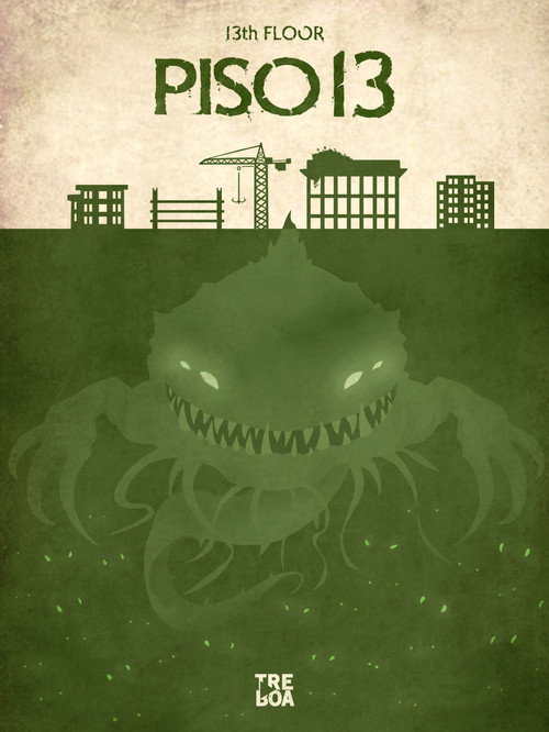 13th Floor poster