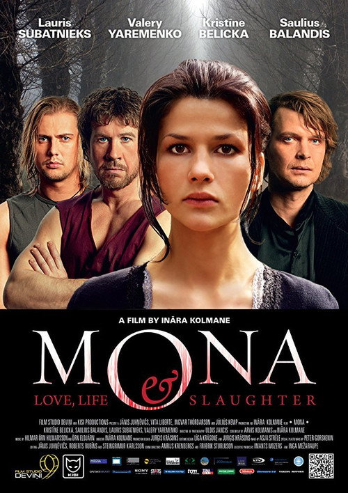 Mona (2012) poster