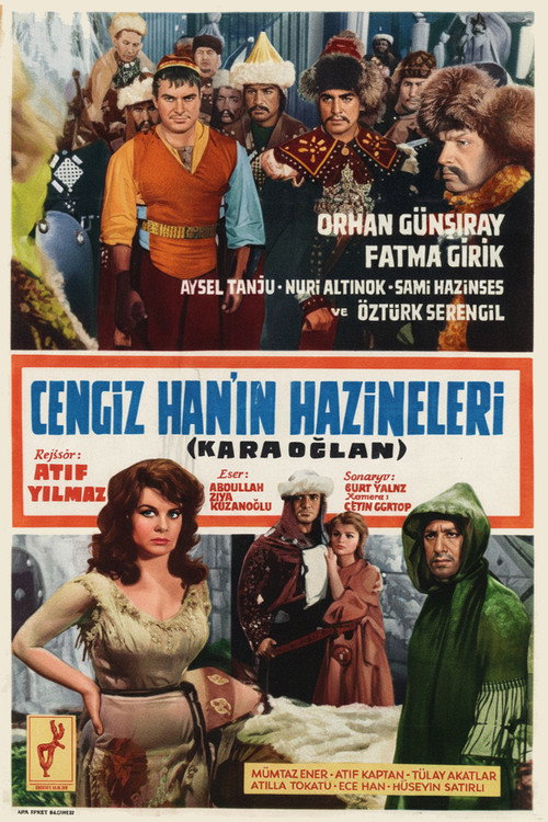 Cengiz Han'ın Hazineleri