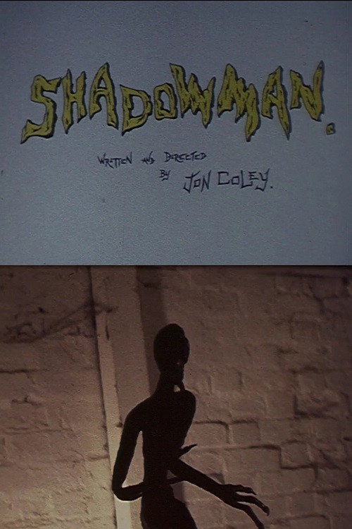 Shadowman (2001) poster