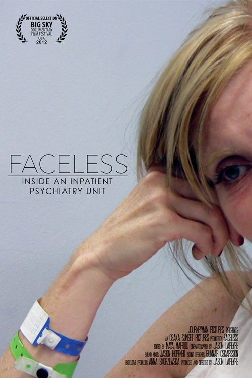 Faceless (2012) poster