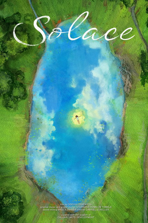 Solace (2025) poster