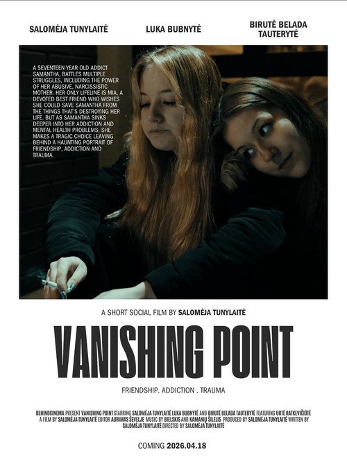 Vanishing Point (2026) poster