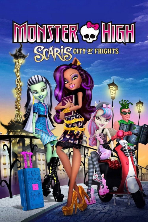 Monster High: Scaris City of Frights