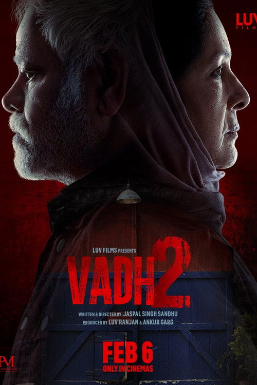 Vadh 2 (2026) poster