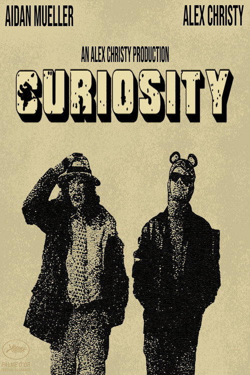 Curiosity poster