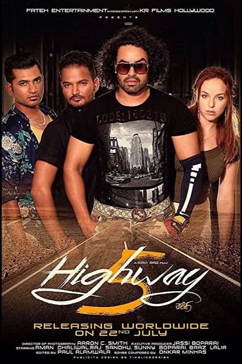 Highway 5 (2016) poster