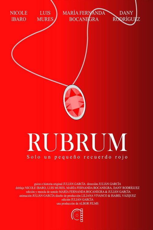 Rubrum (2022) poster
