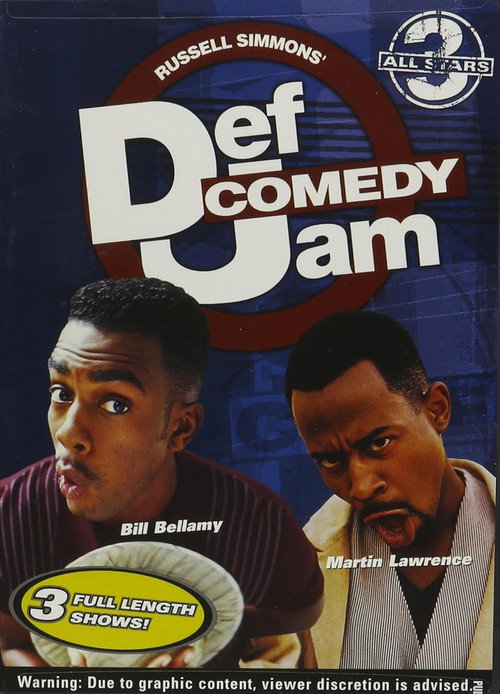 Def comedy Jam - All stars 3