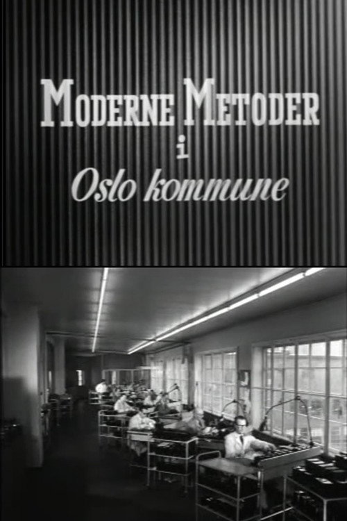Oslofilm: Moderne metoder i Oslo kommune