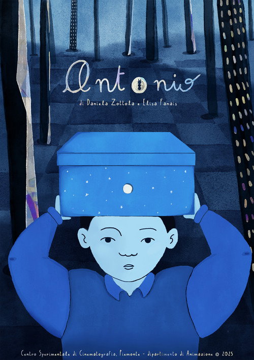 Antonio (2025) poster