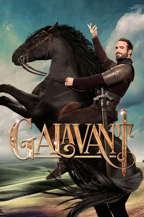 Galavant (2015) poster