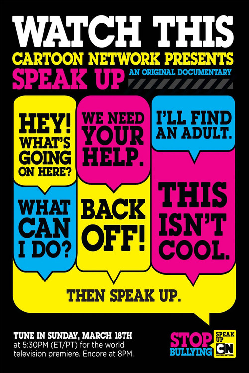 Speak Up (2012) poster