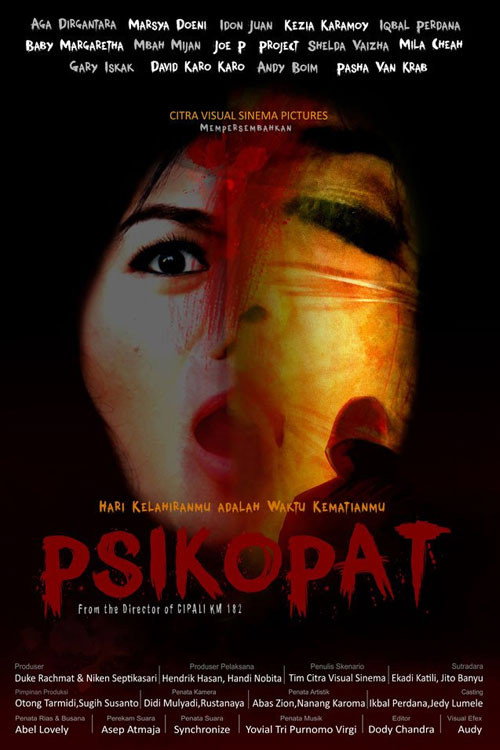 Psikopat (2017) poster