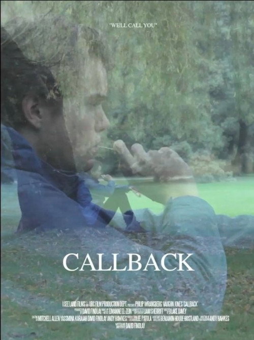 Callback (2013) poster